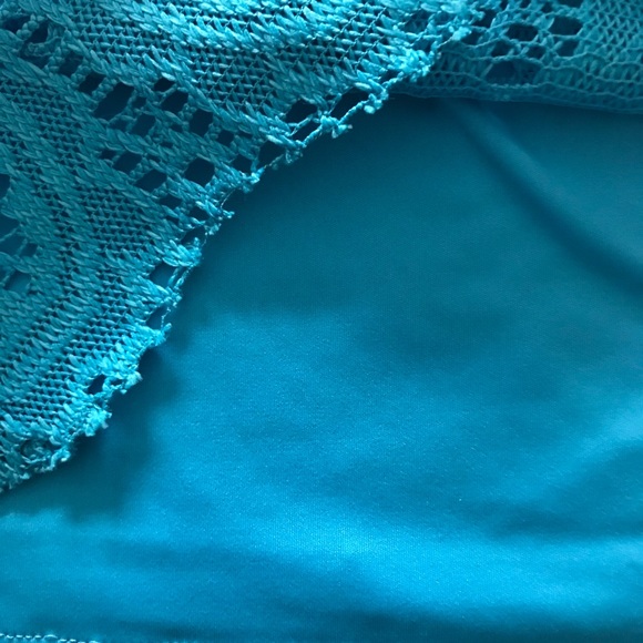 Lilly Pulitzer Emmett Blue Strapless Mini Maxi Dress EUC Size M - Picture 6 of 16